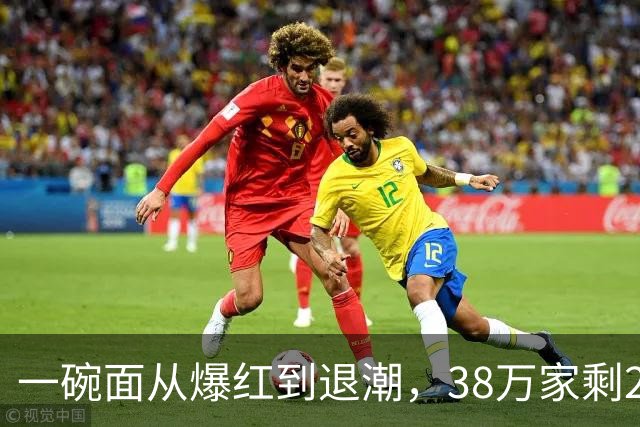 一碗面从爆红到退潮，38万家剩2.3万，败在急着赚快钱