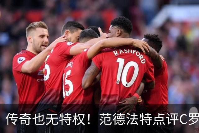 传奇也无特权！范德法特点评C罗争议进球：纪录耀眼，规则不能变通