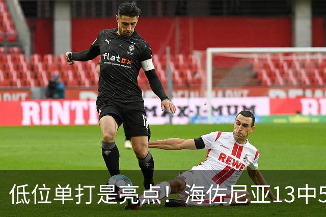 低位单打是亮点！海佐尼亚13中5得10分3板2助2断 三分失准5中0