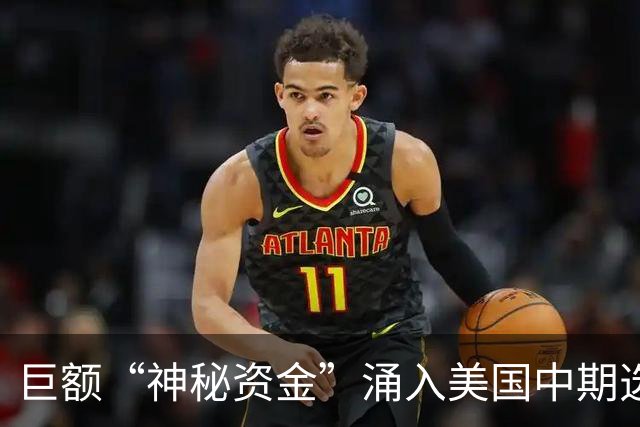 巨额“神秘资金”涌入美国中期选举