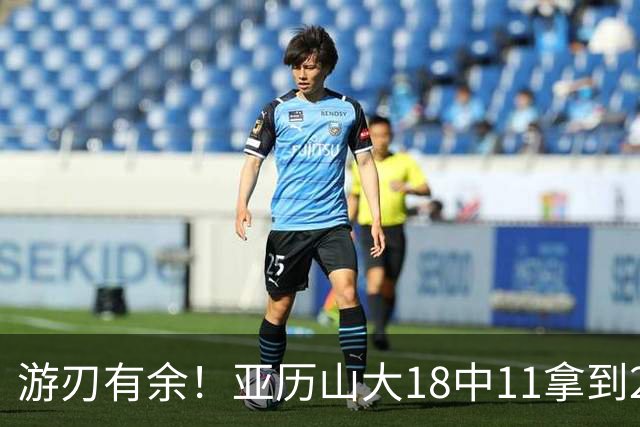 游刃有余！亚历山大18中11拿到26分2帽 正负值+10